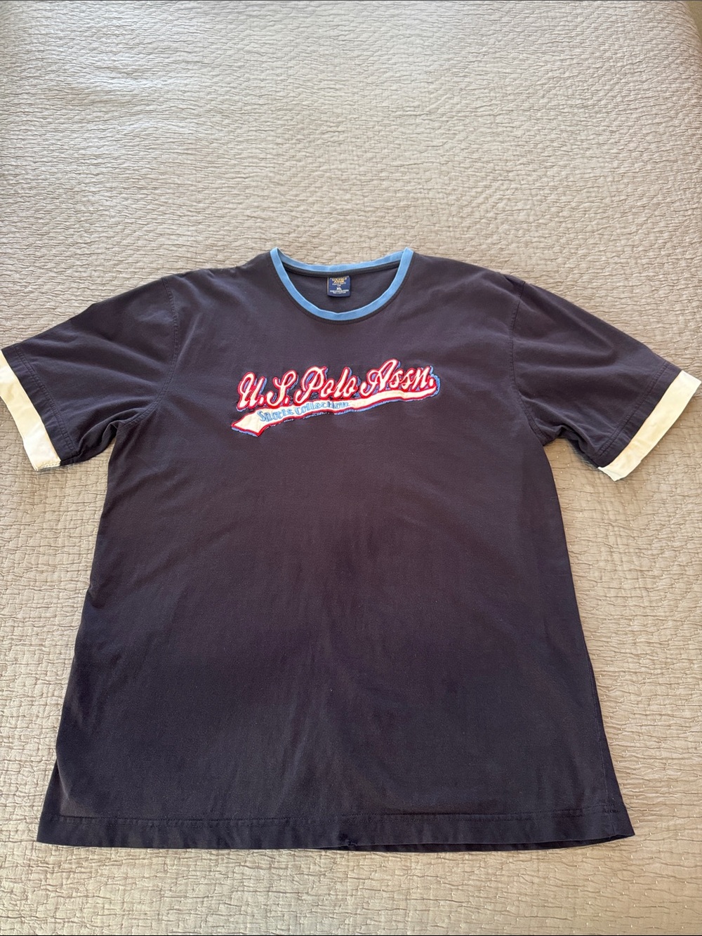 Vintage U.S. Polo Assn. Sports Collection T Shirt
